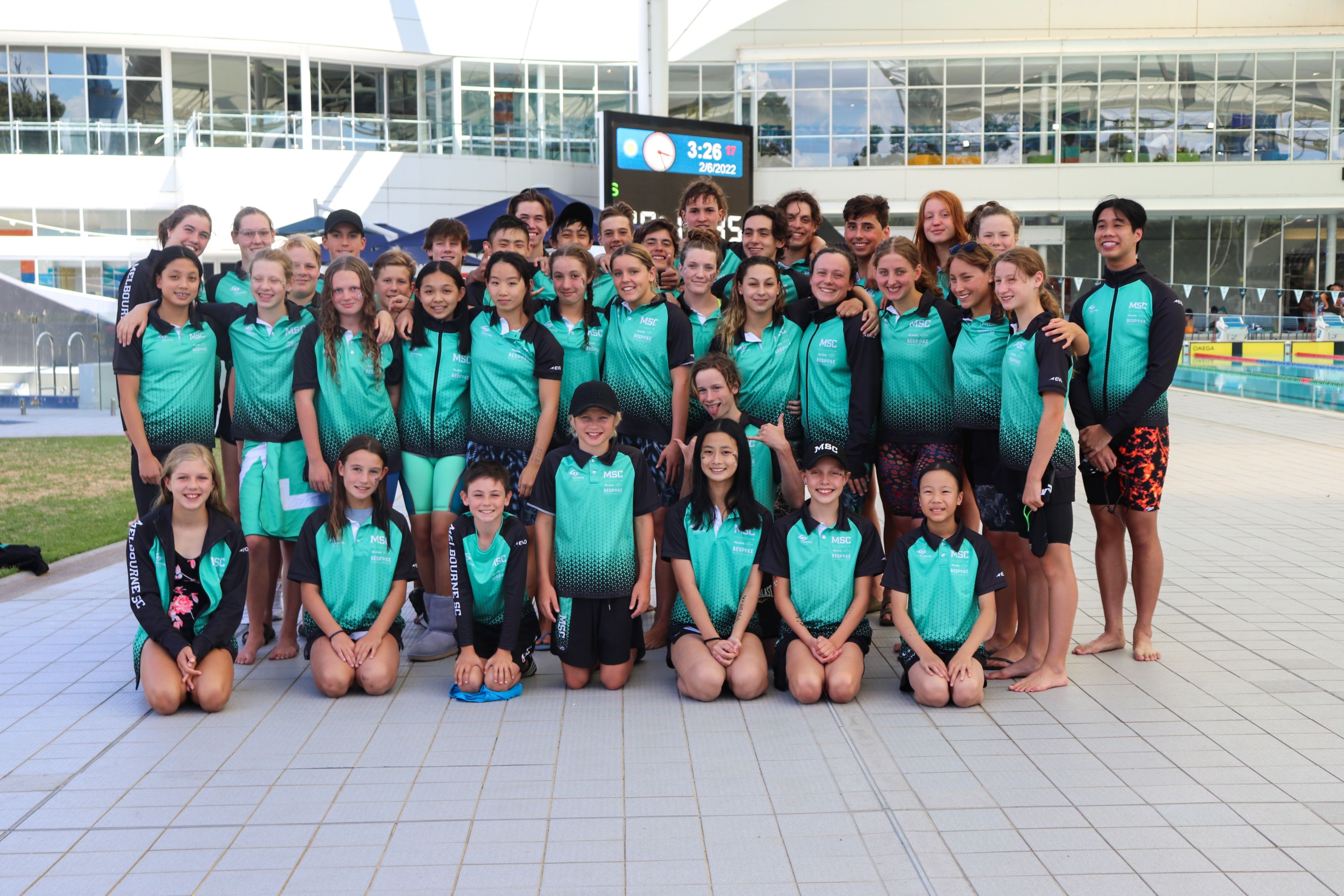 Melbourne Swimming Club Home